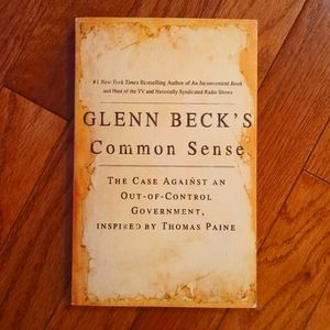 COPY - Book | COMMON SENSE by: Glenn Beck